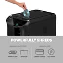 Fellowes Paper Shredder 550 Sheet Auto Feed Cross Cut Shredder AutoMax 550C Shredder with 83 Litre Bin High Security P4 thumbnail 4
