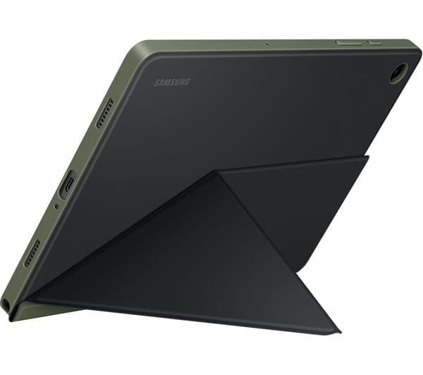 Samsung Galaxy Tab A9+ Book Cover Black & Green (EF-BX210TBEGWW) - Image 2