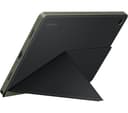 Samsung Galaxy Tab A9+ Book Cover Black & Green (EF-BX210TBEGWW) thumbnail 2
