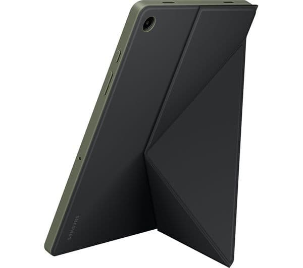 Samsung Galaxy Tab A9+ Book Cover Black & Green (EF-BX210TBEGWW) - Image 3