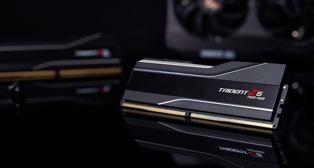 G.Skill Trident Z5 Neo RGB F5-6000J3038F16GX2-TZ5NR memory module 32 GB 2 x 16 GB DDR5 6000 MHz CL30 AMD EXPO Black - Image 6