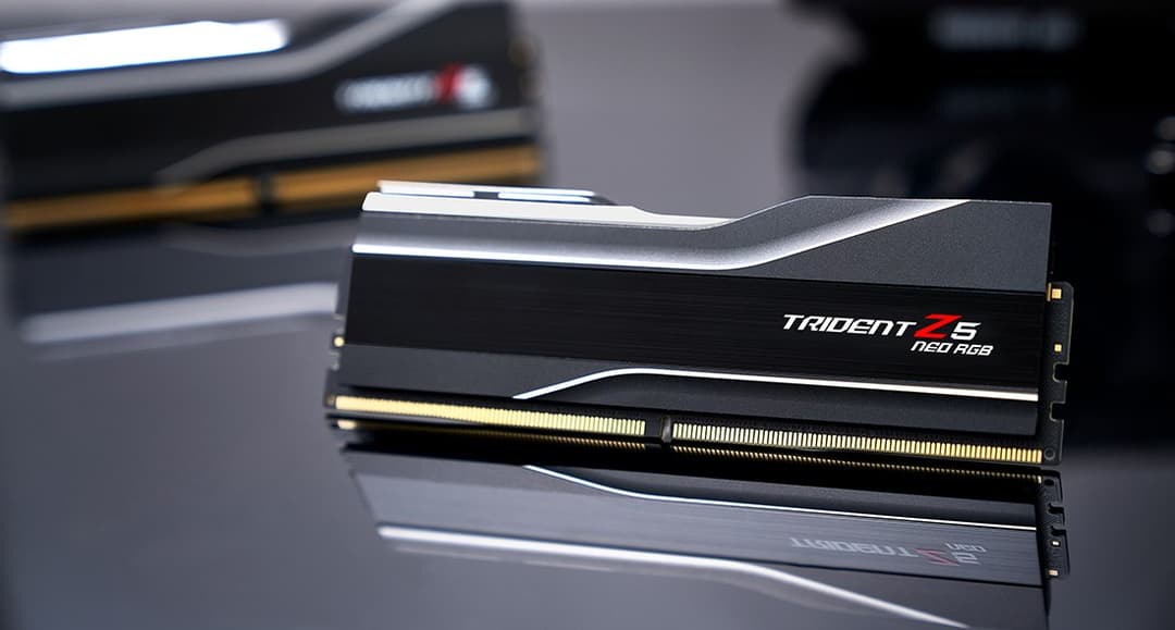 G.Skill Trident Z5 Neo RGB F5-6000J3038F16GX2-TZ5NR memory module 32 GB 2 x 16 GB DDR5 6000 MHz CL30 AMD EXPO Black - Image 8