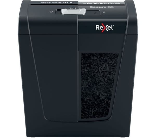 REXEL Secure S5 2020121 Strip Cut Paper Shredder
