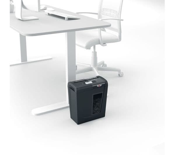 REXEL Secure S5 2020121 Strip Cut Paper Shredder - Image 5