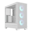 Fractal Design Pop 2 Air RGB Tempered Glass Mid Tower PC Case - White thumbnail 1