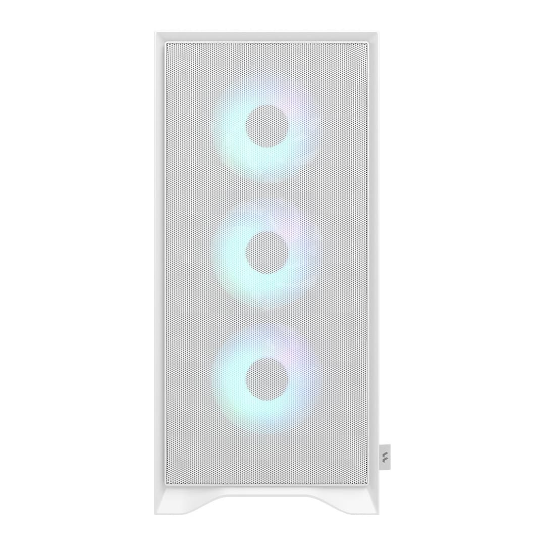 Fractal Design Pop 2 Air RGB Tempered Glass Mid Tower PC Case - White - Image 2