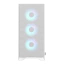 Fractal Design Pop 2 Air RGB Tempered Glass Mid Tower PC Case - White thumbnail 2