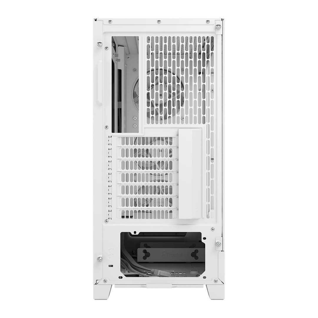 Fractal Design Pop 2 Air RGB Tempered Glass Mid Tower PC Case - White - Image 4