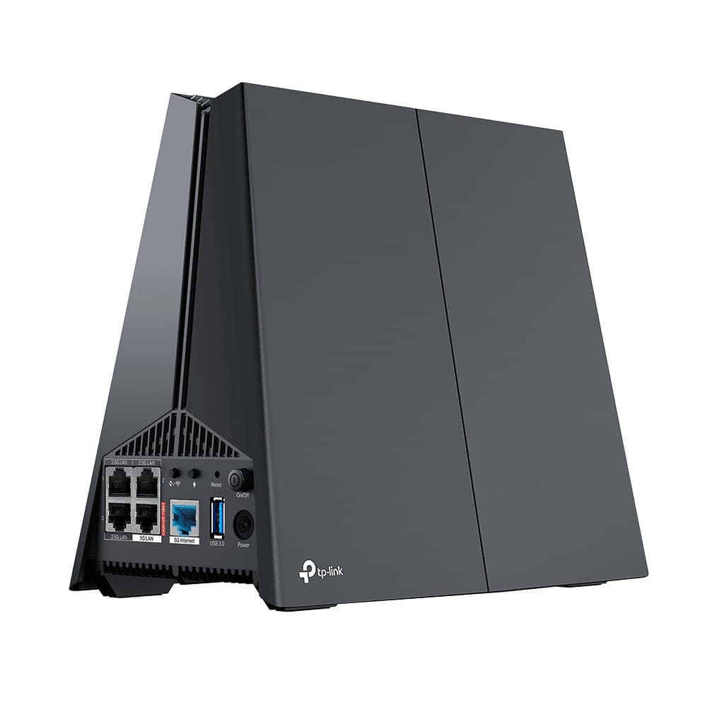 TP-Link Archer GE550 wireless router 2.5 Gigabit Ethernet Tri-band (2.4 GHz / 5 GHz / 6 GHz) Black - Image 2