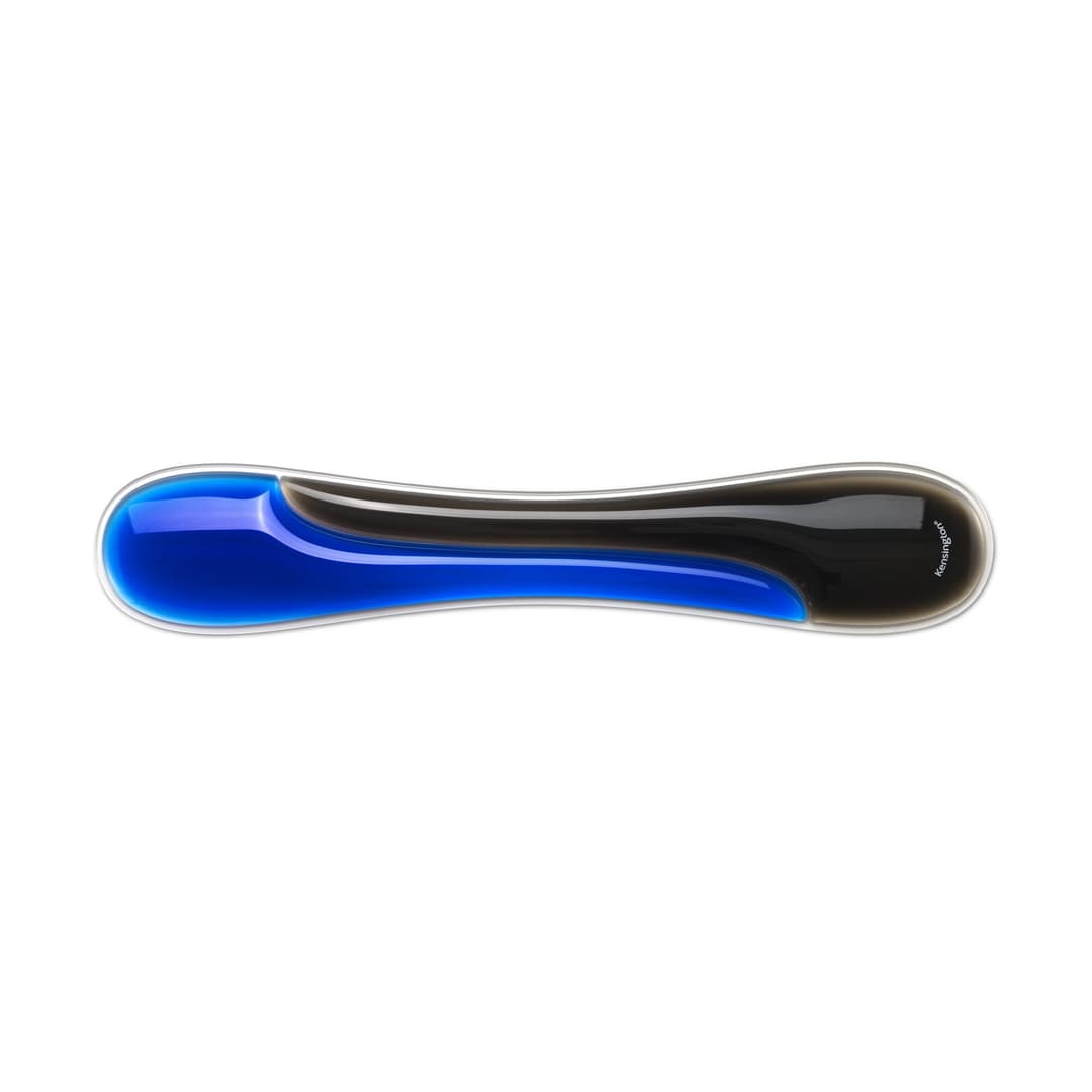 Kensington Slim Duo Gel Keyboard Wrist Rest - Blue - Image 4