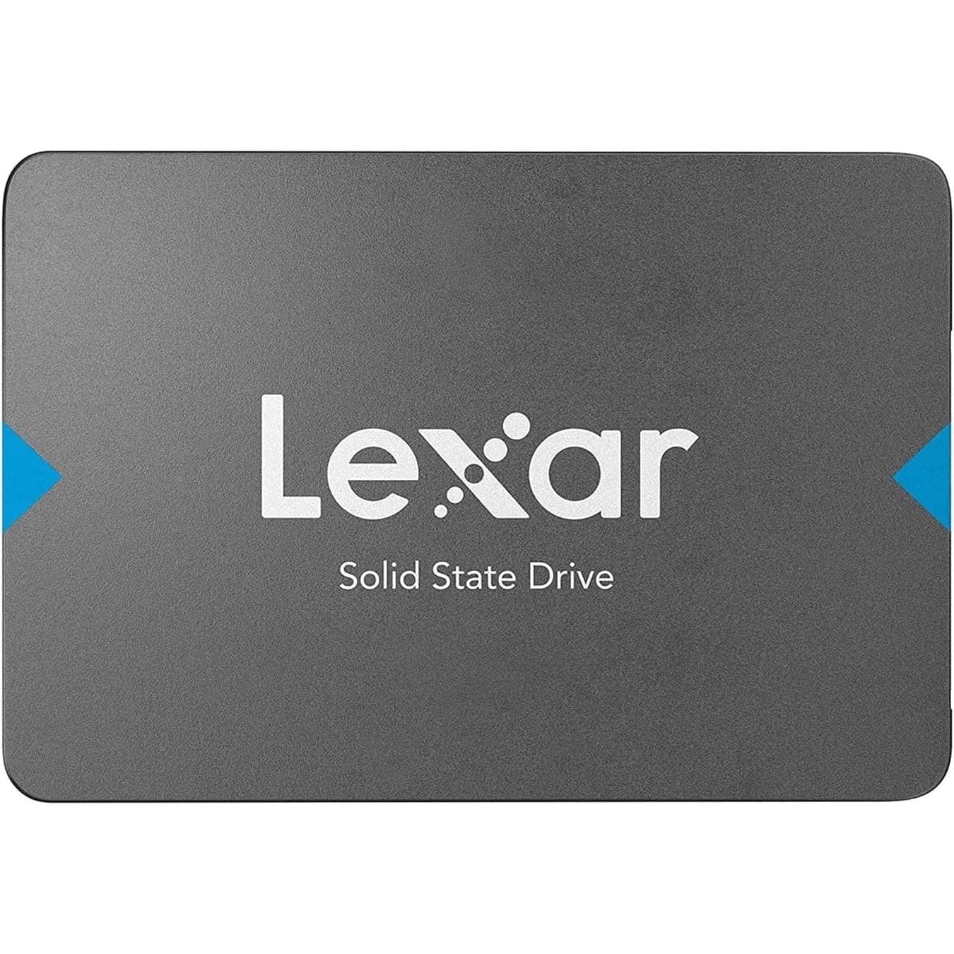 Lexar NQ100 480GB 2.5 Inch SATA III Internal SSD LNQ100X480G, RNNNG - Grey