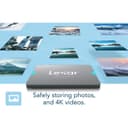 Lexar NQ100 480GB 2.5 Inch SATA III Internal SSD LNQ100X480G, RNNNG - Grey thumbnail 3