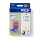 Brother LC221Y ink cartridge 1 pc(s) Original Yellow thumbnail 1