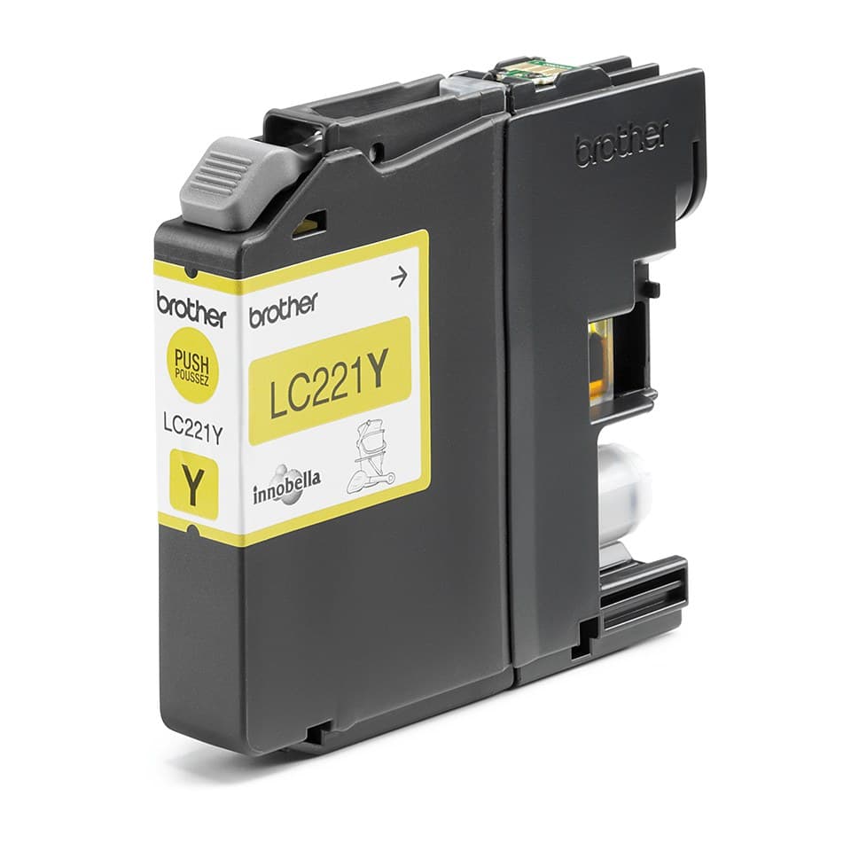 Brother LC221Y ink cartridge 1 pc(s) Original Yellow - Image 3