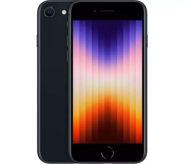 Apple iPhone SE3 (2022) 64 GB, Midnight
