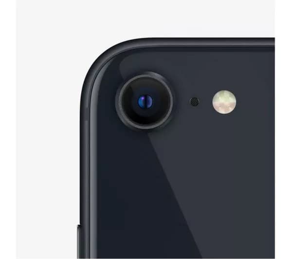Apple iPhone SE3 (2022) 64 GB, Midnight - Image 4