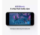 Apple iPhone SE3 (2022) 64 GB, Midnight thumbnail 7