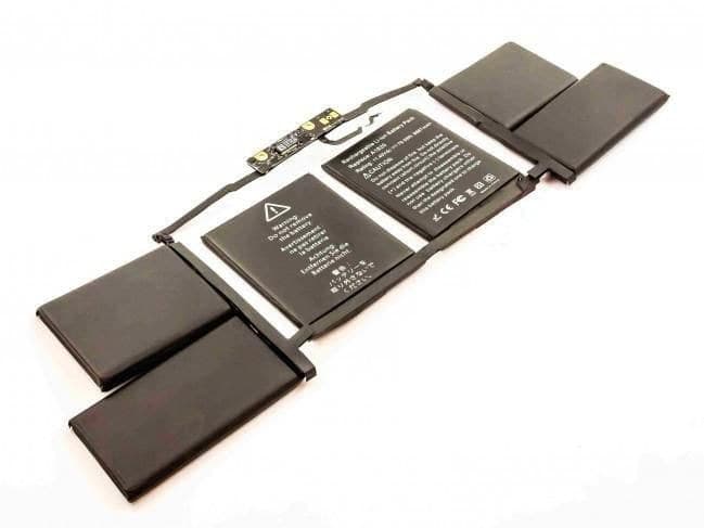 CoreParts Laptop Battery for Apple MacBook Pro 15" A1707 (Retina, 2016) - Li-Pol 11.4V 6.7Ah 76Wh