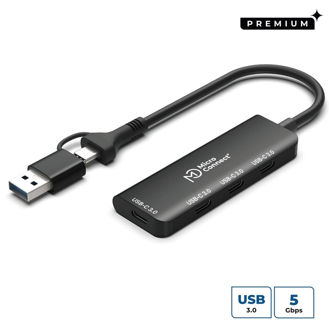 Premium USB-C hub 3.2 Gen 1 - Image 1