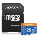128GB AData Premier microSDXC A1 UHS-1 CL10 Memory Card w/SD adapter 85MB/sec thumbnail 1