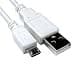 Cables Direct 3m USB 2.0 Type A to Micro B Cable in White - Image 3