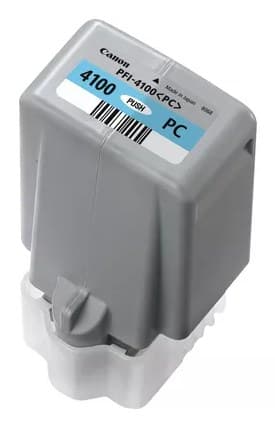 Canon PFI-4100 LUCIA PRO II Ink Cartridge 80ml - Photo Cyan - Image 1