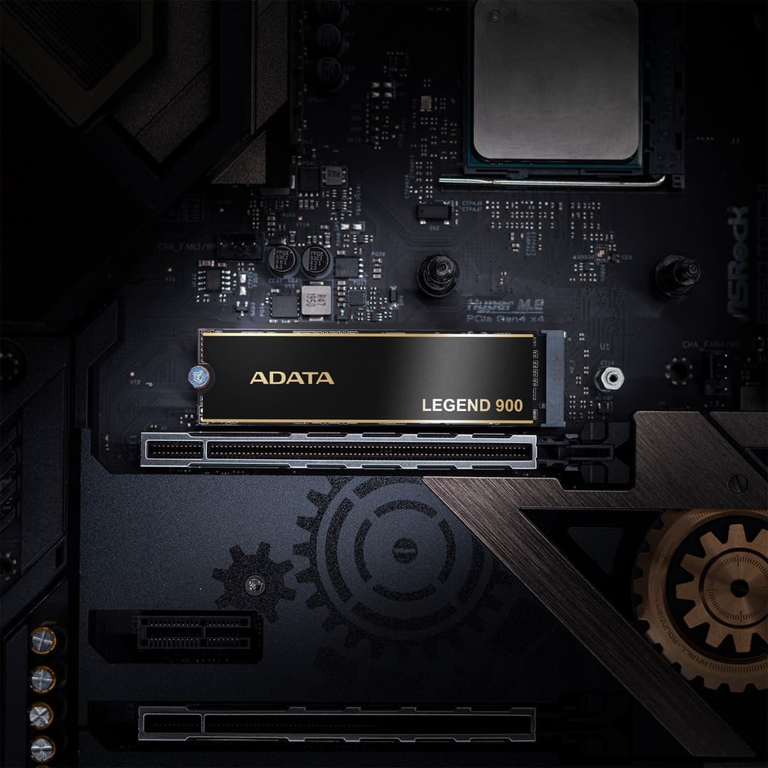 ADATA LEGEND 900 1 TB M.2 2280 PCI Express 4.0 NVMe 3D NAND SSD - Image 4