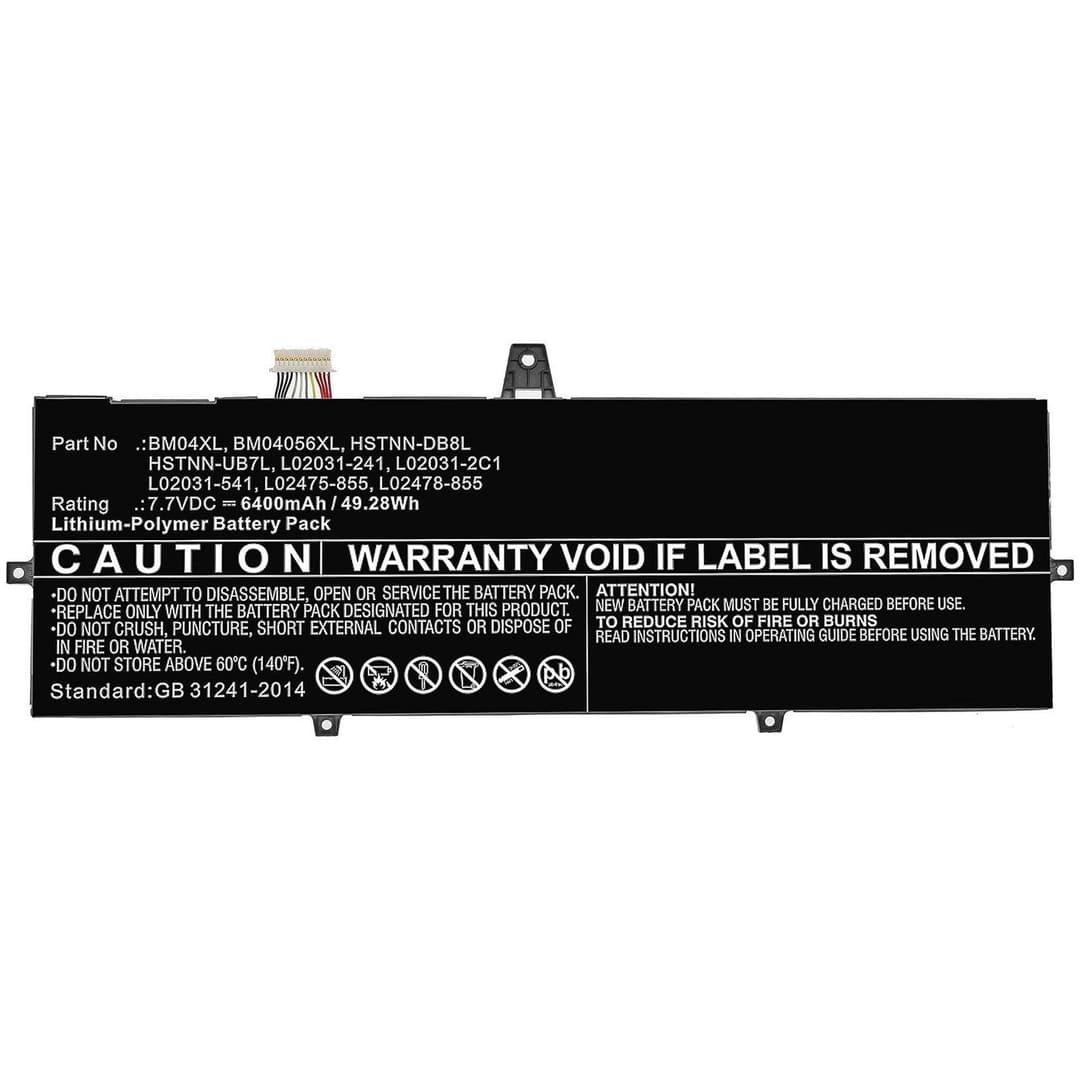 Laptop Battery for HP 52.36Wh - Image 1