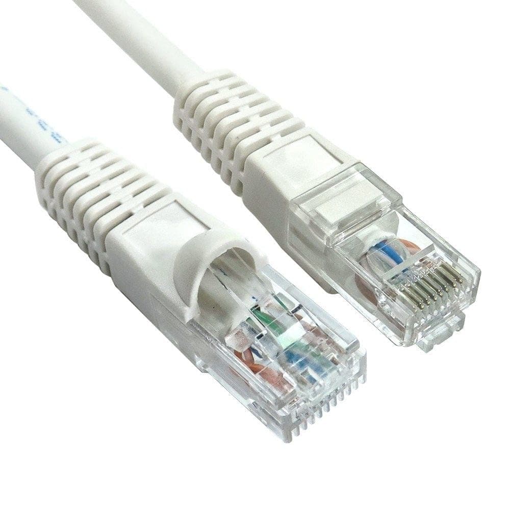 Cables Direct 15m CAT6 Patch Cable (White) - Image 1