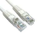 Cables Direct 15m CAT6 Patch Cable (White) thumbnail 1