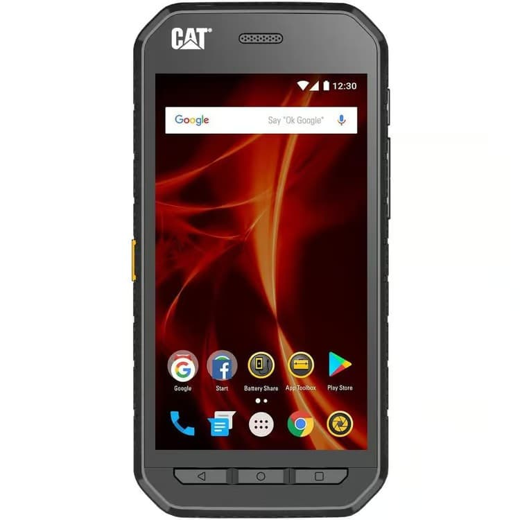CAT S41 Dual SIM 32GB Rugged 4G Smartphone IP68 5000mAh - Black - Image 1