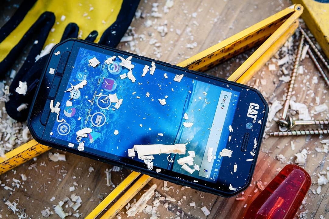 CAT S41 Dual SIM 32GB Rugged 4G Smartphone IP68 5000mAh - Black - Image 4