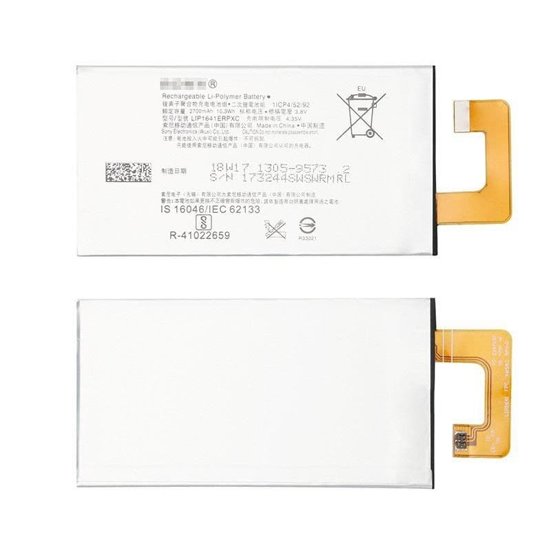 CoreParts MOBX-SONY-XPXA1U-22 Replacement Battery for Sony Xperia XA1 Ultra — 10.26Wh 3.8V 2700mAh Li-ion