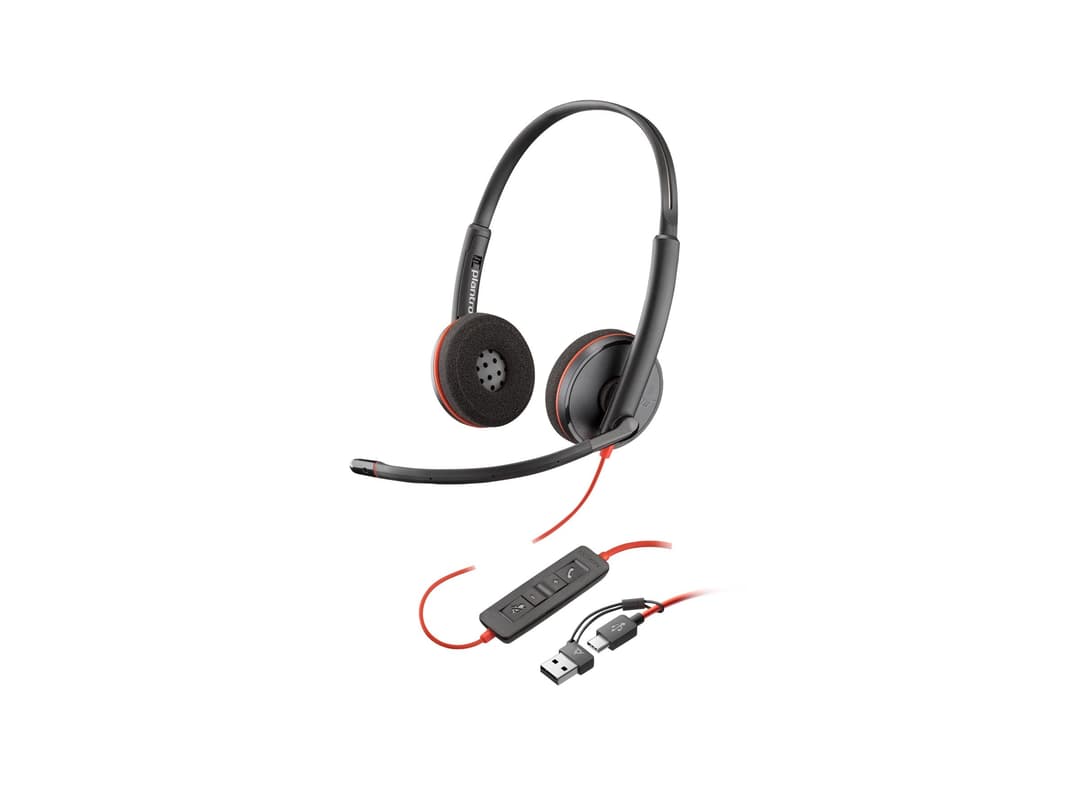 HP Poly Blackwire 3220 - headset - USB-C - Image 1