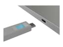 Lindy USB-C Port Blocker Kit, Blue (1x Key, 4x Locks) thumbnail 4