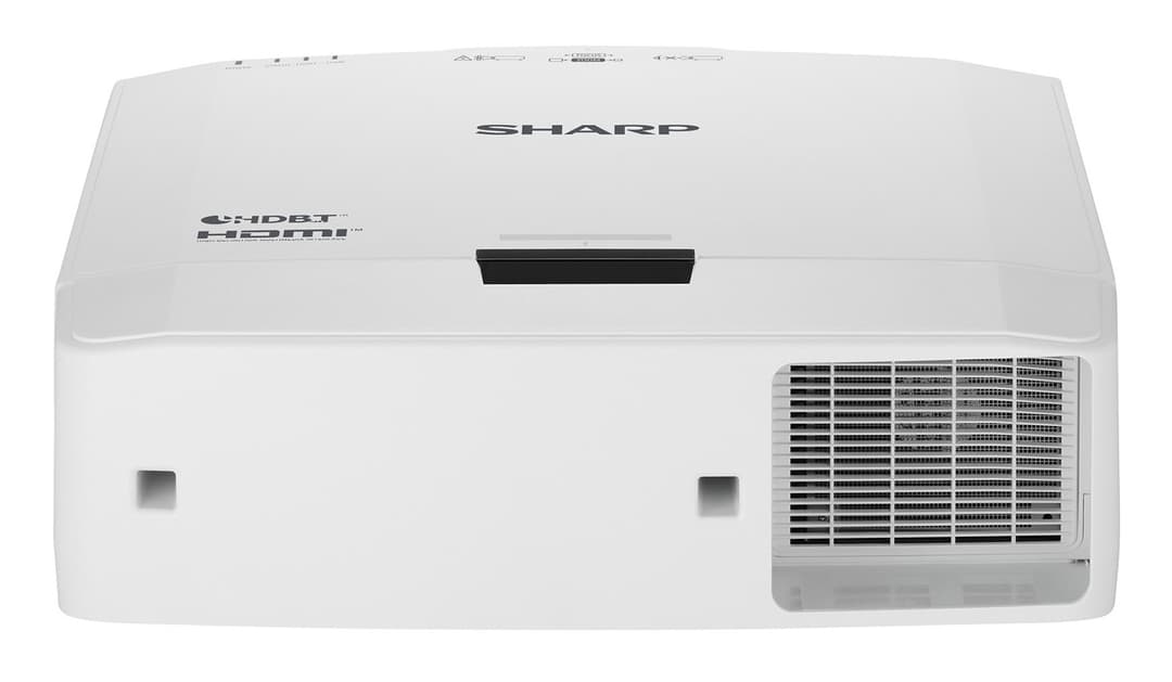 Sharp V731U Standard throw projector 7300 ANSI lumens 3LCD WUXGA (1920x1200) 3D White - Image 3