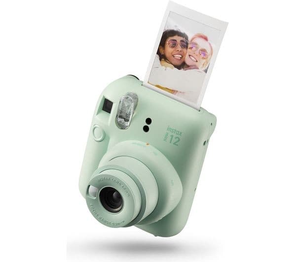 Instax mini 12 Instant Camera Mint Green - Image 3