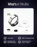 LEEP Smart Ring Size 10 Silver, IP68 Waterproof Health & Fitness Tracker with Heart Rate & Sleep Monitoring thumbnail 9