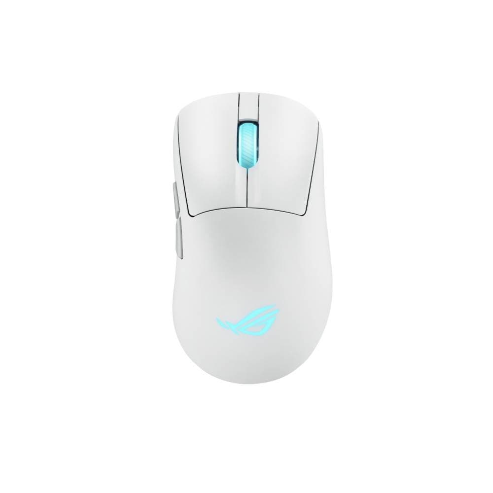 ASUS ROG Keris II Origin Wireless Lightweight RGB Gaming Mouse - White