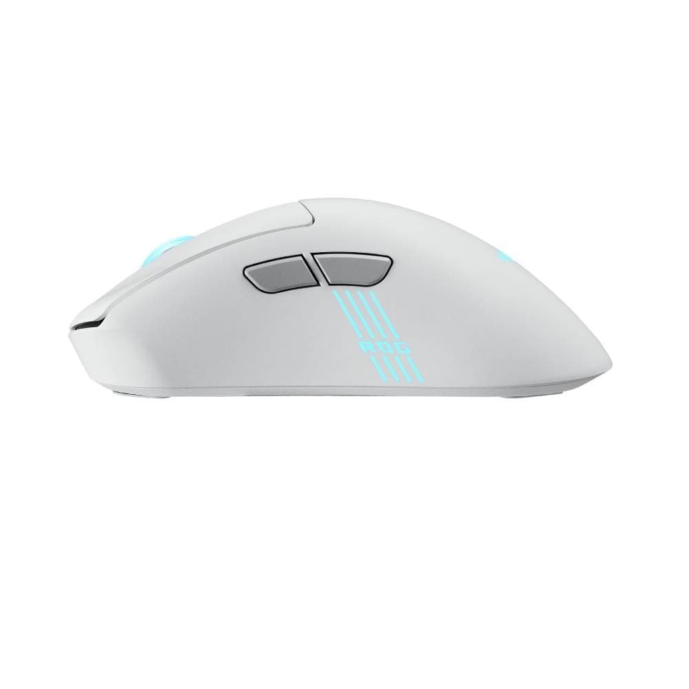 ASUS ROG Keris II Origin Wireless Lightweight RGB Gaming Mouse - White - Image 5