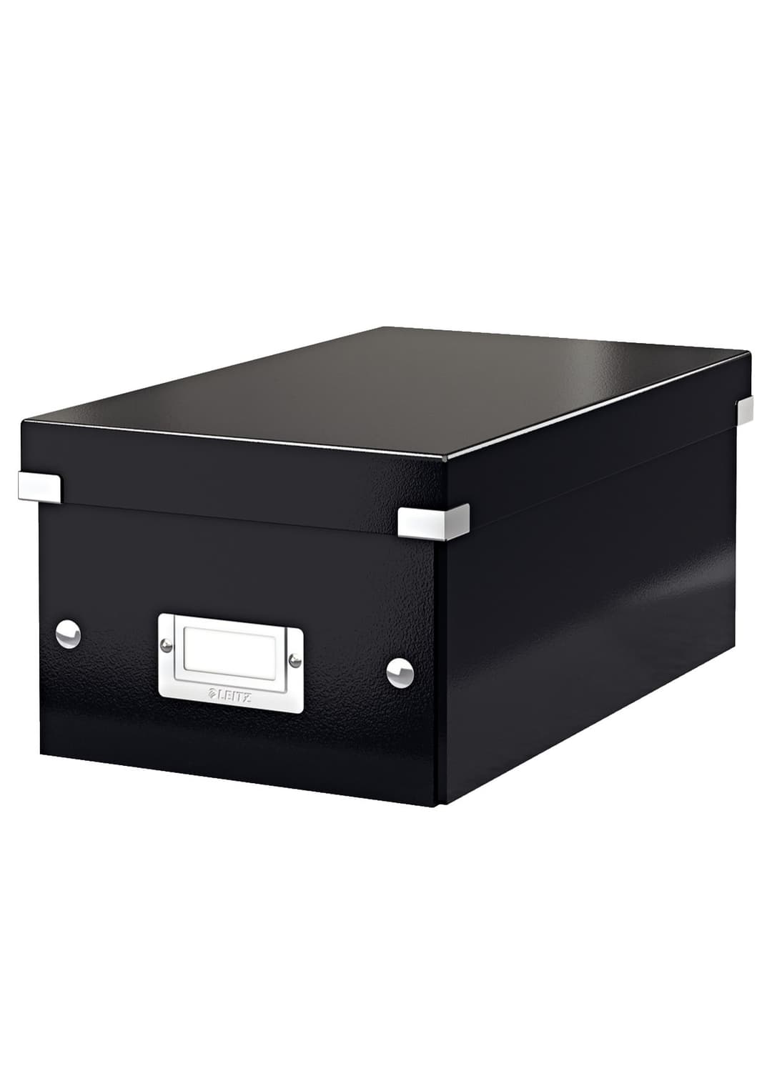 Leitz Click & Store WOW DVD Storage Box Black - Image 1