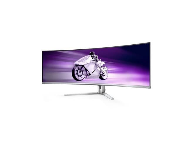 Philips Evnia 8000 49M2C8900L - OLED monitor - curved - 49" - DQHD - 144Hz - HDR - Image 3