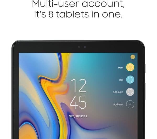 Samsung Galaxy Tab A 10.5-inch 32GB 3GB RAM Android Tablet Wi-Fi Only - Black - Image 4
