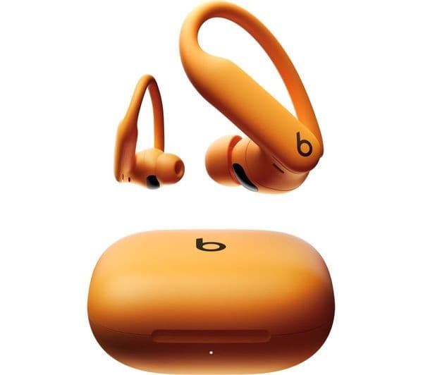 Beats Powerbeats Pro 2 Wireless Earbuds Electric Orange - Image 1
