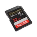 SanDisk Extreme PRO 32GB SDHC UHS-I Memory Card (100MB/s, U3, V30, Class 10) thumbnail 1