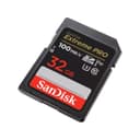 SanDisk Extreme PRO 32GB SDHC UHS-I Memory Card (100MB/s, U3, V30, Class 10) thumbnail 2
