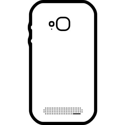 Back Glass Cover with - Image 1