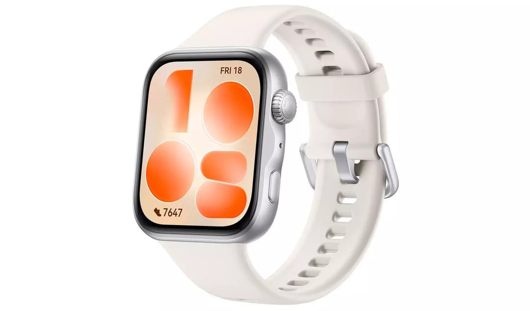 Huawei Watch Fit 5 Smart Watch - White - Image 1