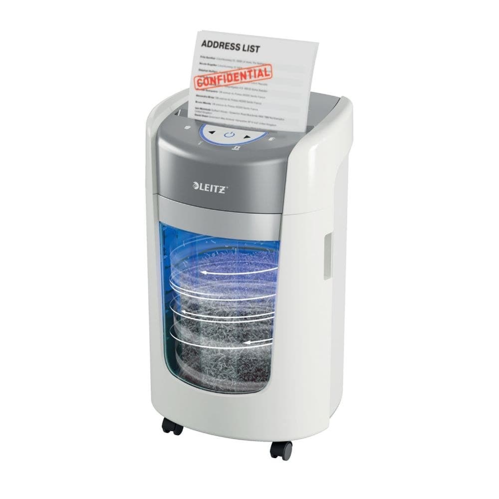 Leitz OptiMax 225 Home Office Micro Cut Shredder - P5 - Image 1