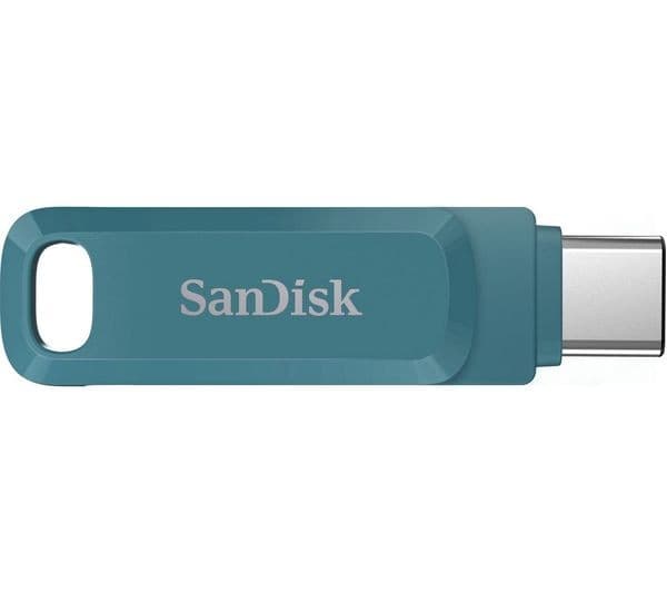 SanDisk Ultra Dual Drive Go USB Type-C 128GB Navagio Bay